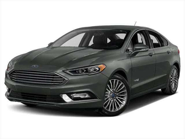 2017 Ford Fusion Hybrid Titanium for sale in Iowa City, IA