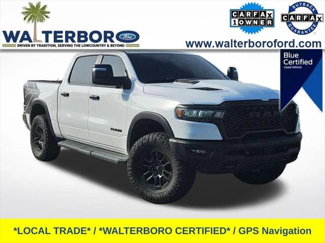 2025 Ram 1500 Rebel Crew Cab 4x4 5'7" Box for sale in Walterboro, SC