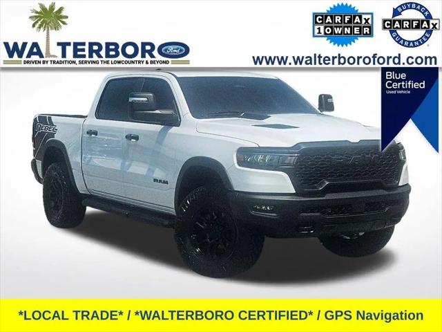 2025 Ram 1500 Rebel Crew Cab 4x4 5'7" Box for sale in Walterboro, SC