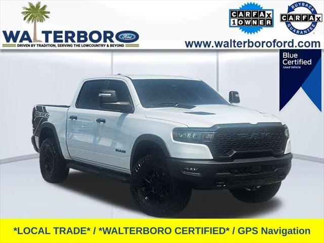2025 Ram 1500 Rebel Crew Cab 4x4 5'7" Box for sale in Walterboro, SC