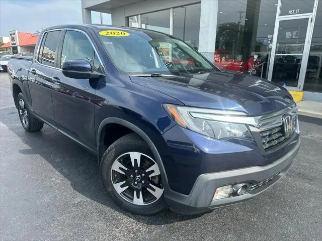 2020 Honda Ridgeline AWD RTL for sale in Tiffin, OH