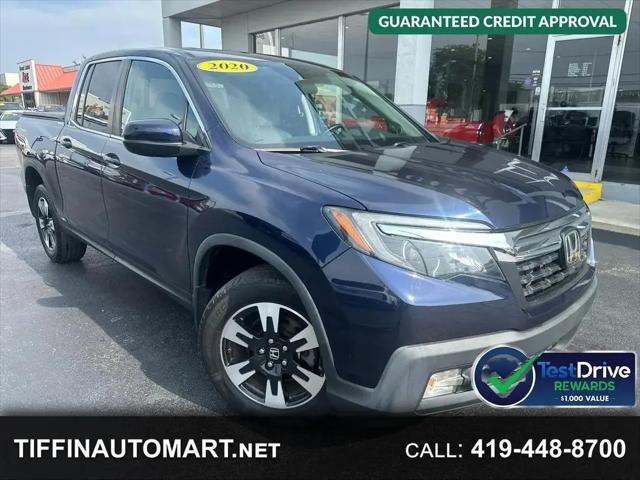2020 Honda Ridgeline AWD RTL for sale near Tiffin, OH