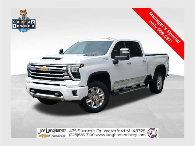 2024 Chevrolet Silverado 2500HD 4WD Crew Cab Standard Bed High Country for sale in Waterford, MI