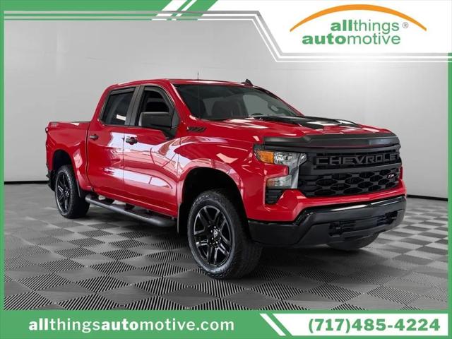 2025 Chevrolet Silverado 1500 4WD Crew Cab Short Bed Custom Trail Boss for sale in Mcconnellsburg, PA
