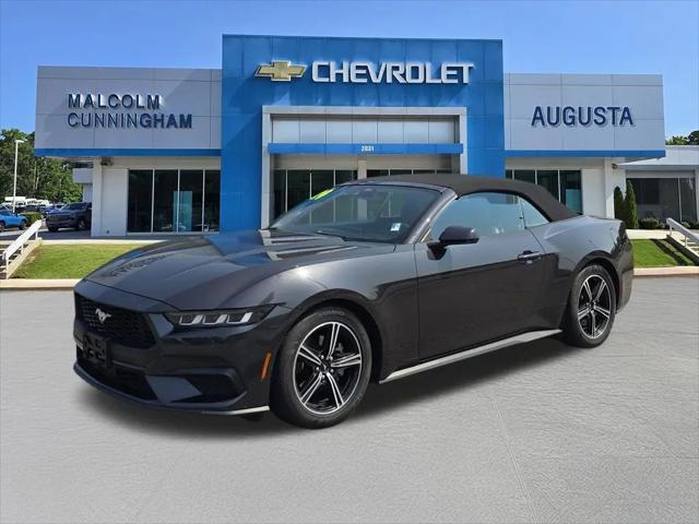 2024 Ford Mustang EcoBoost Convertible for sale in Augusta, GA