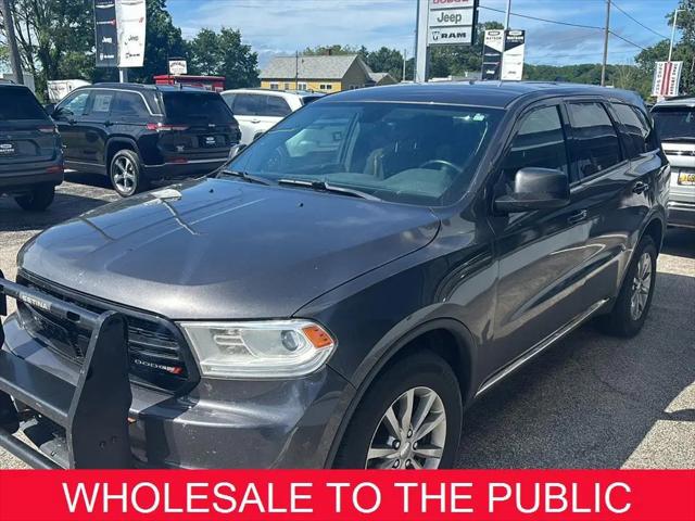 2018 Dodge Durango Special Service AWD for sale in Manistee, MI