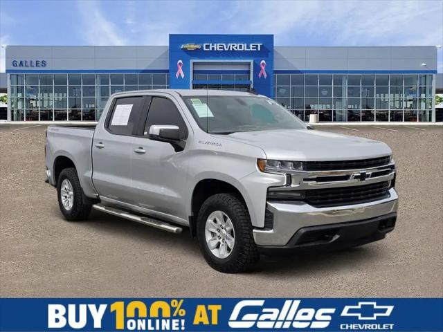 2021 Chevrolet Silverado 1500 4WD Crew Cab Short Bed LT for sale in Albuquerque, NM