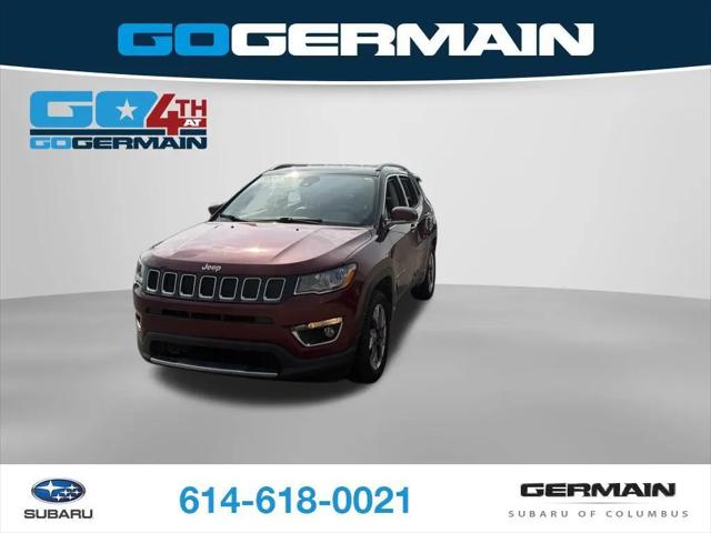 2021 Jeep Compass Limited 4x4 for sale near Columbus, OH