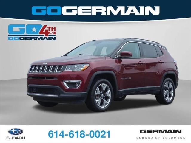 2021 Jeep Compass Limited 4x4 for sale near Columbus, OH
