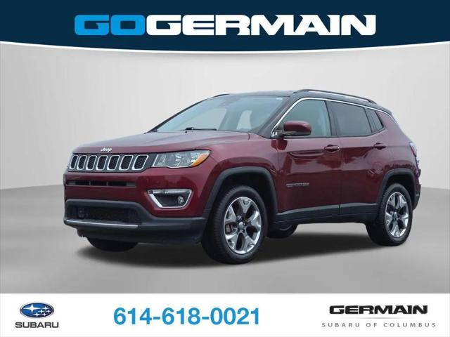 2021 Jeep Compass Limited 4x4 for sale near Columbus, OH