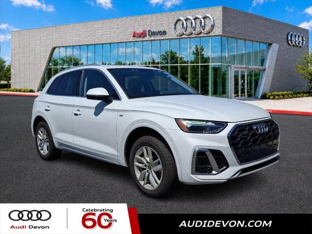 2022 Audi Q5 Premium 45 TFSI S line quattro S tronic for sale in Devon, PA