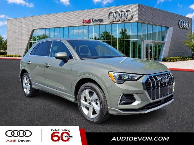 2021 Audi Q3 Premium 40 TFSI quattro Tiptronic for sale in Devon, PA