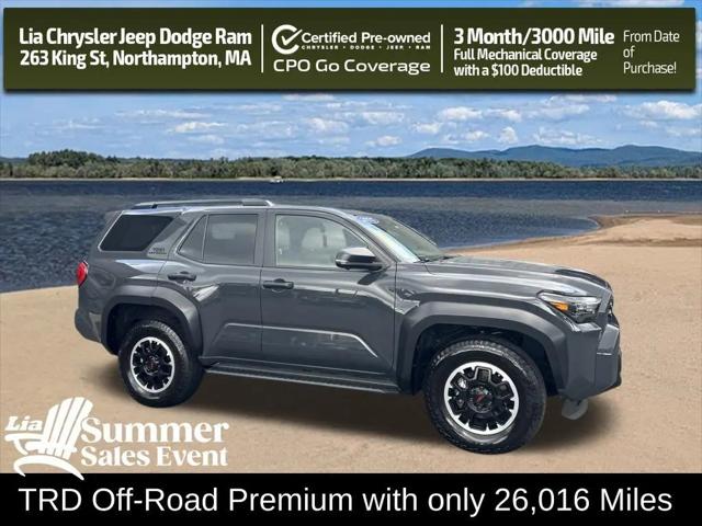 2025 Toyota 4Runner TRD Off Road Premium for sale in Northampton, MA