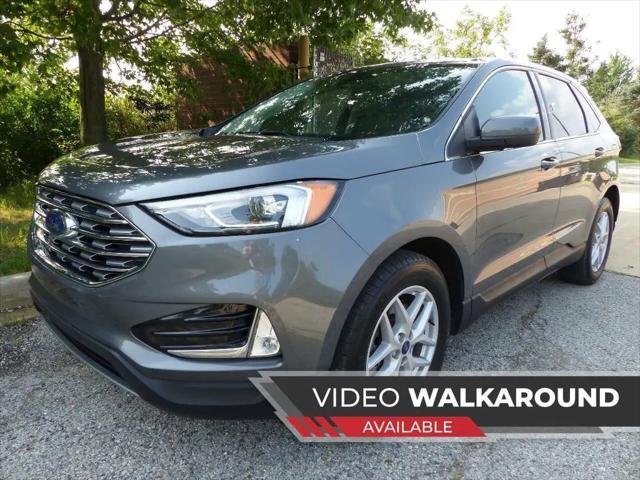 2021 Ford Edge SEL for sale in New Haven, MI