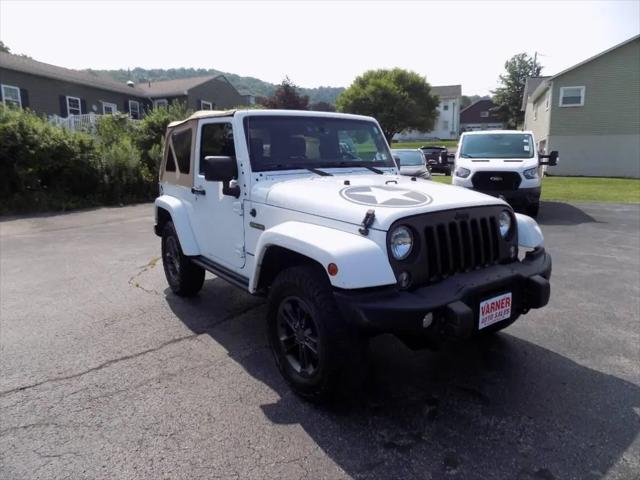 2018 Jeep Wrangler JK Freedom Edition 4x4 for sale in Davidsville, PA