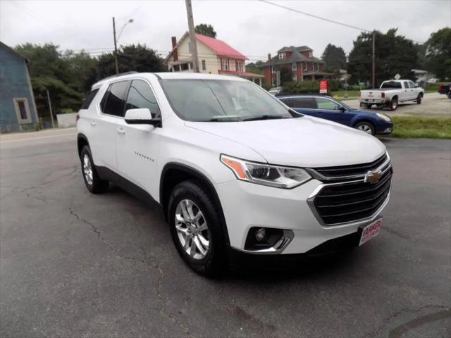 2019 Chevrolet Traverse 3LT for sale in Davidsville, PA