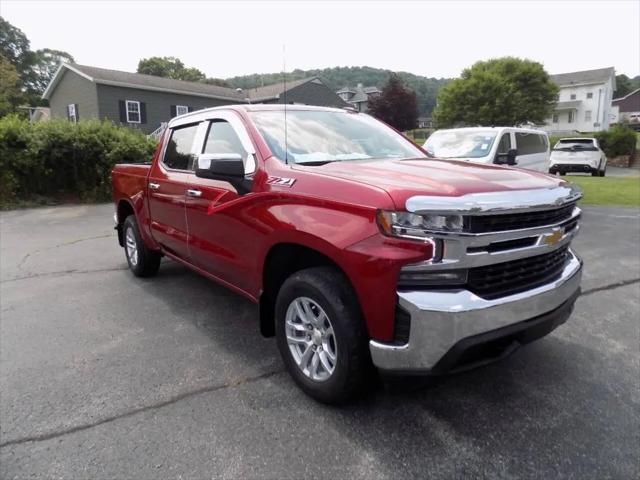 2021 Chevrolet Silverado 1500 4WD Crew Cab Short Bed LT for sale in Davidsville, PA