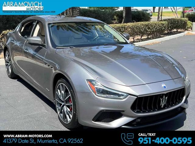2021 Maserati Ghibli S GranSport for sale in Murrieta, CA