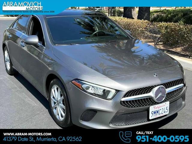 2019 Mercedes-Benz A 220 Sedan for sale in Murrieta, CA