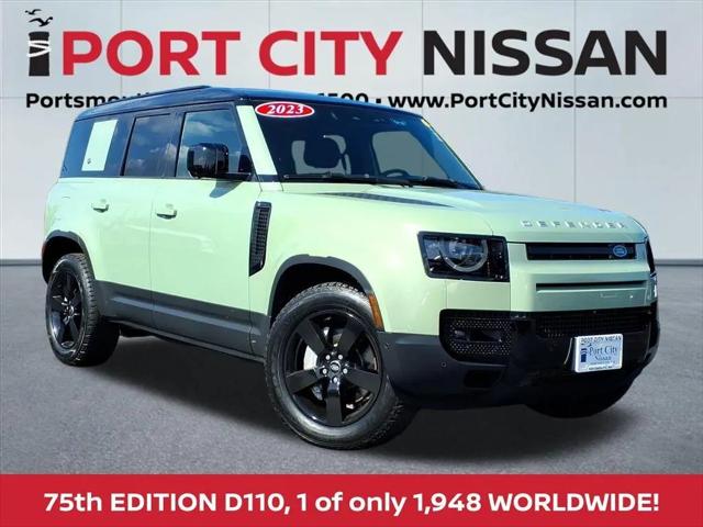 2023 Land Rover Defender 110 75th Edition for sale in Portsmouth, NH
