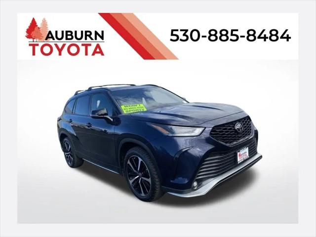 2022 Toyota Highlander XSE for sale in Auburn, CA