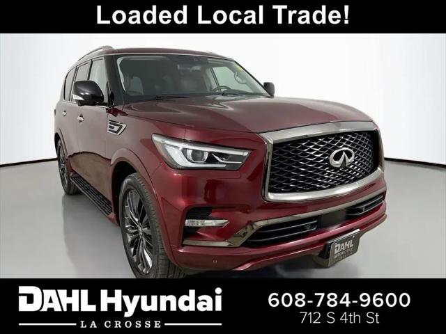 2021 INFINITI QX80 PREMIUM SELECT AWD for sale in La Crosse, WI