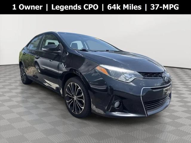 2015 Toyota Corolla S Premium for sale in Kansas City, KS