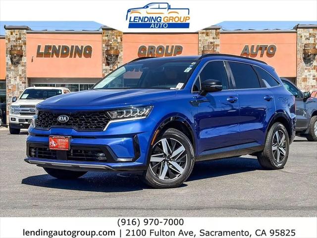 2021 Kia Sorento EX for sale in Sacramento, CA