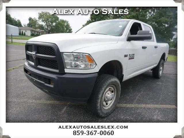 2017 Ram 2500 Tradesman Crew Cab 4x4 6'4" Box for sale in Lexington, KY
