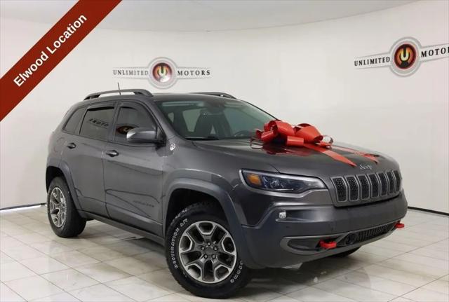 2021 Jeep Cherokee Trailhawk 4x4 for sale in Elwood, IN