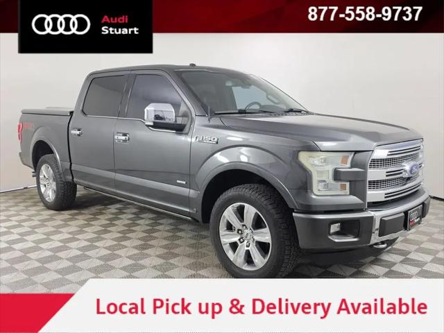 2016 Ford F-150 Platinum for sale in Stuart, FL