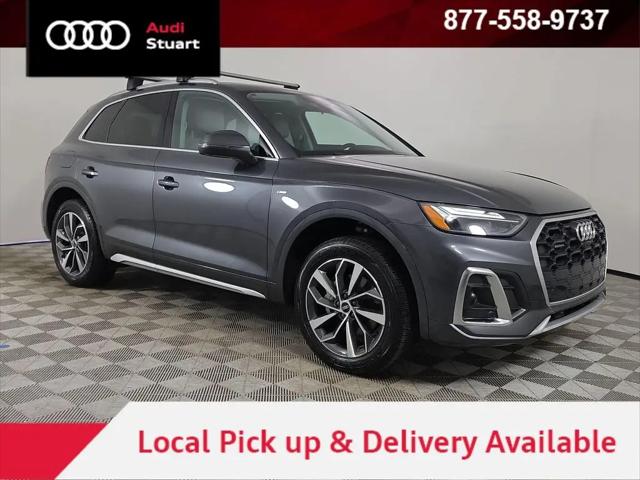 2022 Audi Q5 Premium Plus 45 TFSI S line quattro S tronic for sale in Stuart, FL