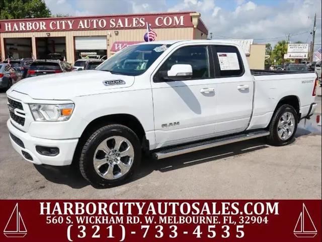 2022 Ram 1500 Big Horn Quad Cab 4x4 6'4" Box for sale in West Melbourne, FL