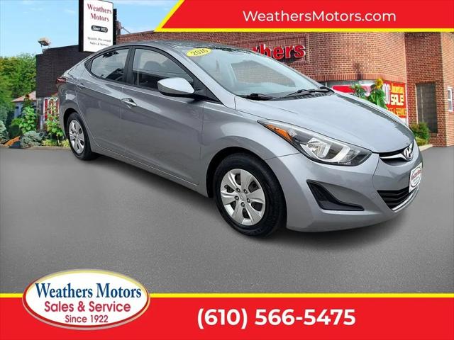 2016 Hyundai Elantra SE for sale in Media, PA