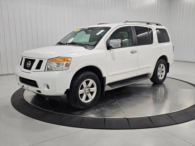 2012 Nissan Armada SV for sale in Mason City, IA