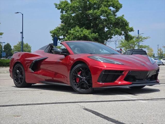 2021 Chevrolet Corvette Stingray RWD Convertible 2LT for sale in Columbus, OH