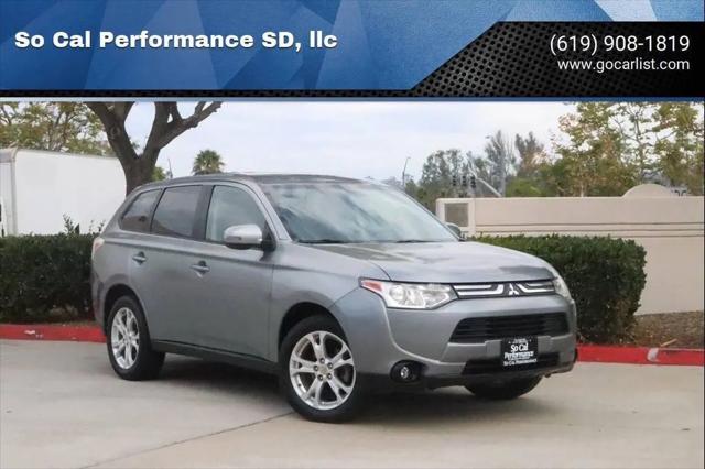 2014 Mitsubishi Outlander SE for sale in San Diego, CA