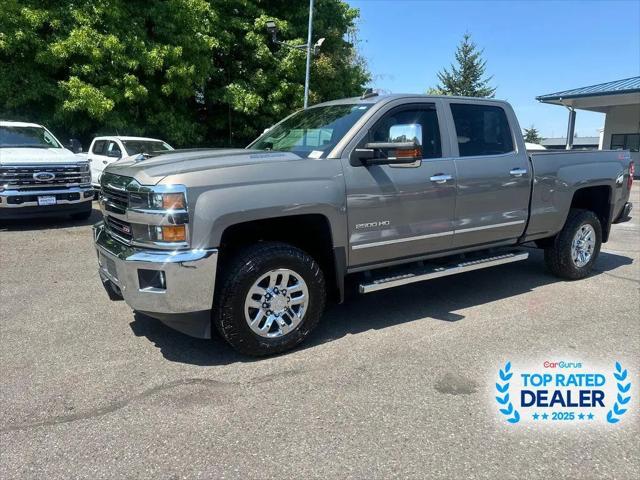 2017 Chevrolet Silverado 2500HD LTZ for sale in Kent, WA