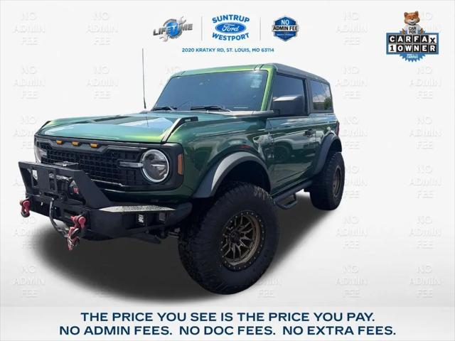 2024 Ford Bronco Black Diamond for sale in St. Louis, MO