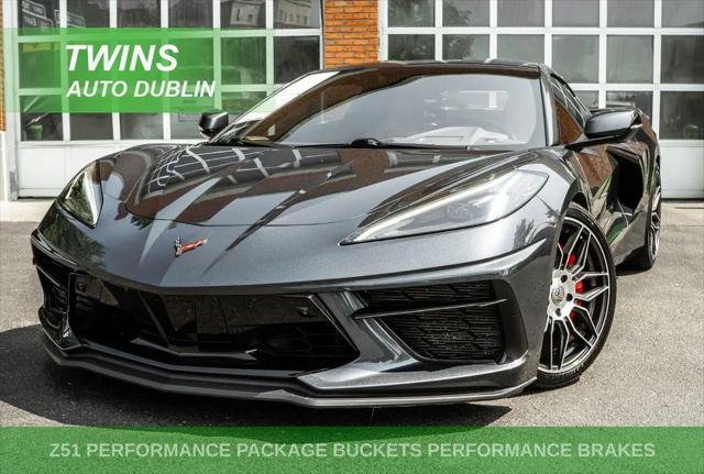 2020 Chevrolet Corvette Stingray RWD Coupe 2LT for sale in Dublin, OH
