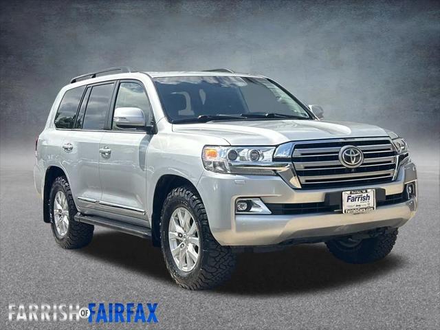 2017 Toyota Land Cruiser V8 for sale in Fairfax, VA