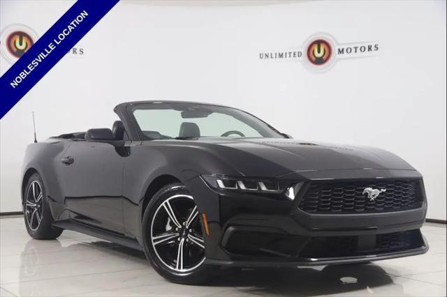 2024 Ford Mustang EcoBoost Premium Convertible for sale in Noblesville, IN