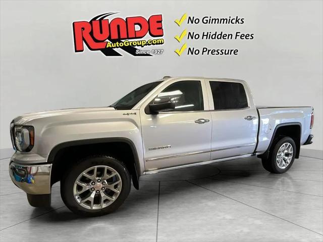 2018 GMC Sierra 1500 SLT for sale in Platteville, WI