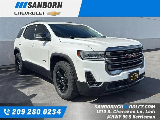 2021 GMC Acadia AWD AT4 for sale in Lodi, CA