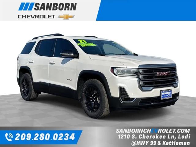 2021 GMC Acadia AWD AT4 for sale in Lodi, CA