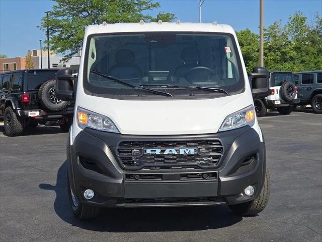 2025 Ram ProMaster Cargo Van Tradesman Low Roof 118" WB w/Pass Seat for sale in Skokie, IL