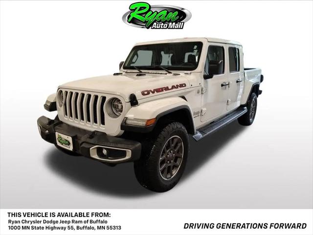 2021 Jeep Gladiator Overland for sale in Buffalo, MN