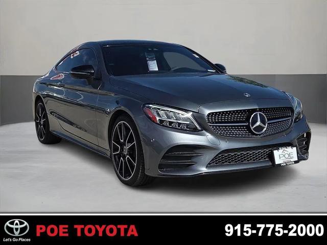2023 Mercedes-Benz C-CLASS C 300 Coupe for sale in El Paso, TX