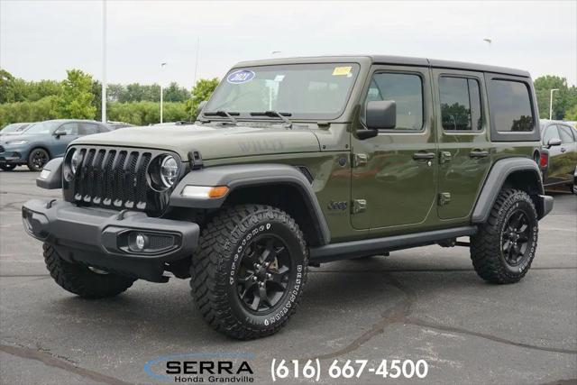 2021 Jeep Wrangler Willys 4x4 for sale in Grandville, MI