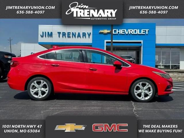 2017 Chevrolet Cruze Premier Auto for sale in Union, MO